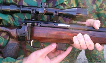 Снайперская винтовка св-99