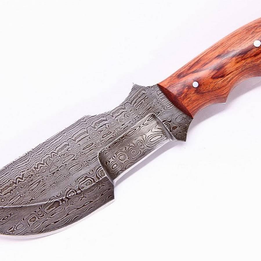 Ножи из дамасской стали: что нужно знать