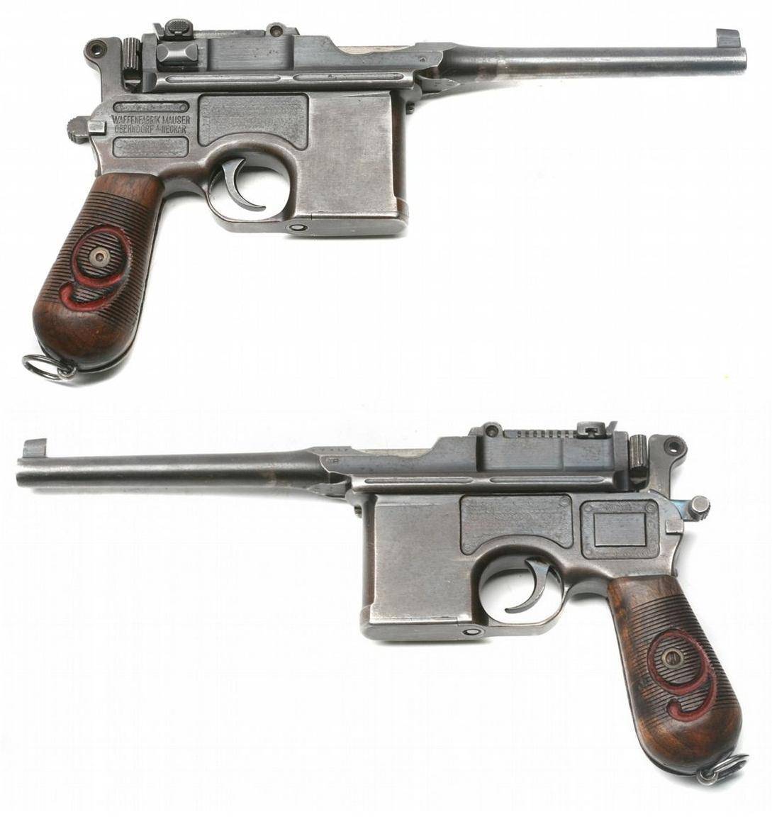 Пистолет маузер к96|mauser c96