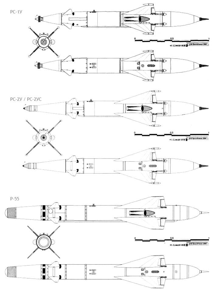 Авиационные ракеты "воздух-воздух": характеристики :: syl.ru