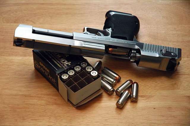Самый большой патрон для магнума 500. револьвер.500 magnum –самооборона от медведей