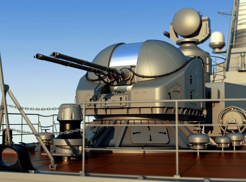 Самая скорострельная в мире (корабельная автоматическая установка ак-176)