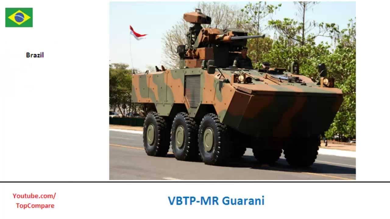Vbtp-mr guarani 6×6 amphibious armoured vehicles | thai military and asian region