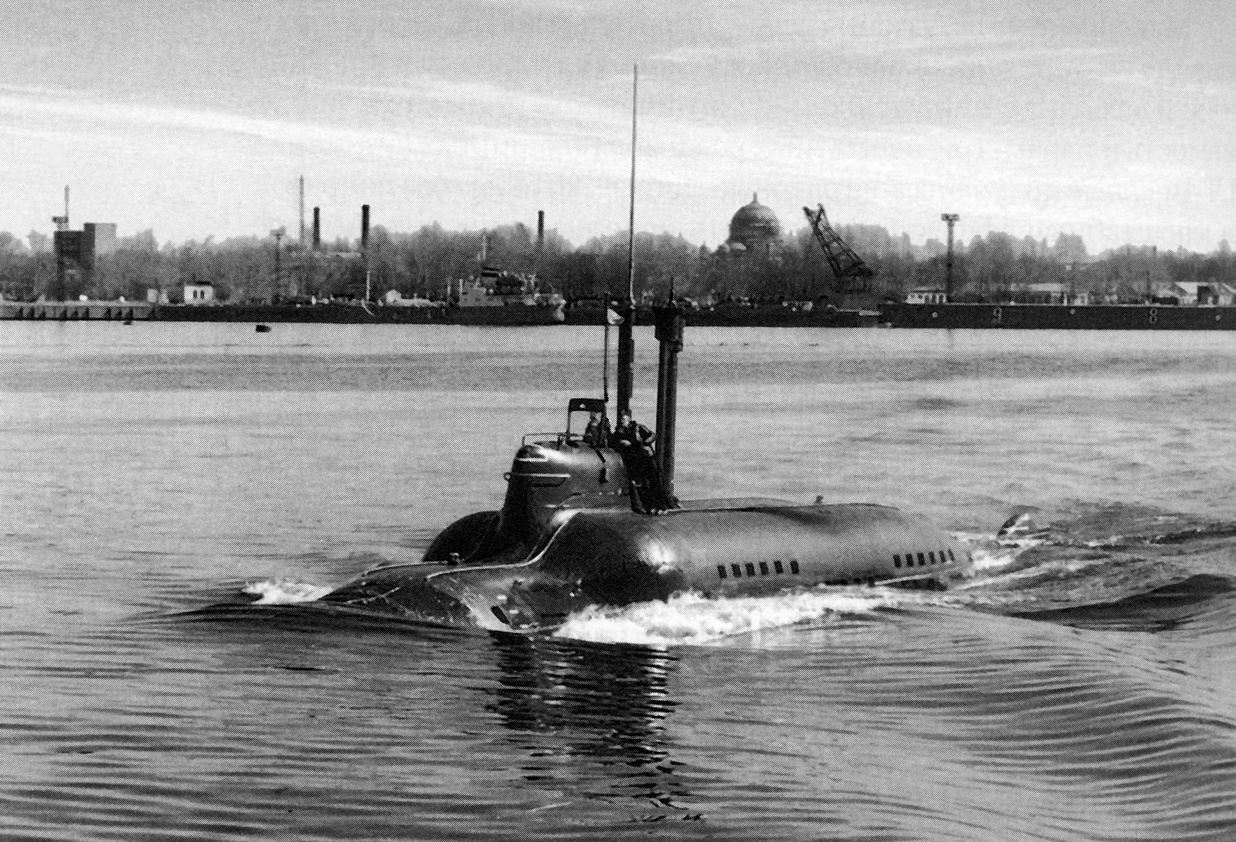 Подводные лодки проекта 865 «пиранья»