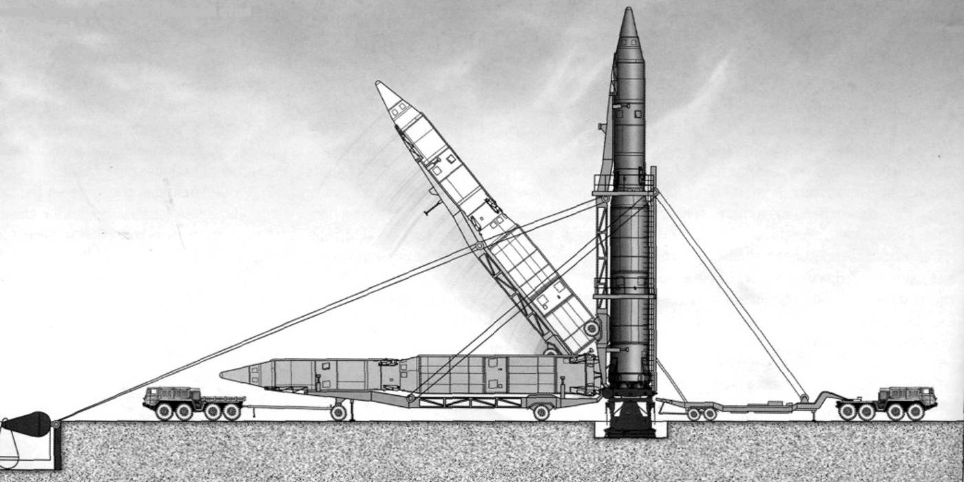 Pipl • 21 июля 1967 года на вооружение рвсн принят ракетный комплекс р-36