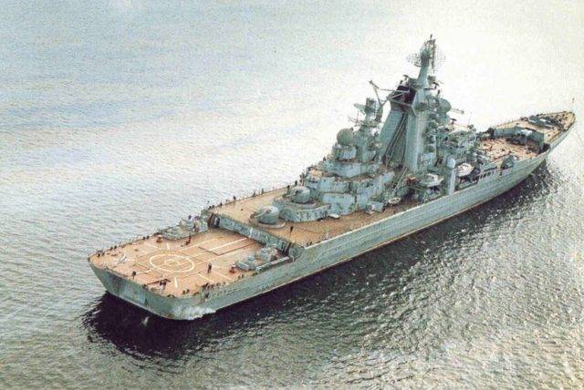 “Адмирал Нахимов” атомный крейсер – будущее российского флота