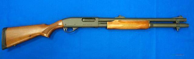 Новое магазинное ружьё remington 870 express tactical magpul