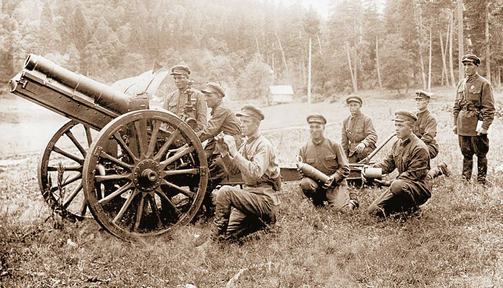 75 mm wz.1897 | 75-мм пушка польской  армии