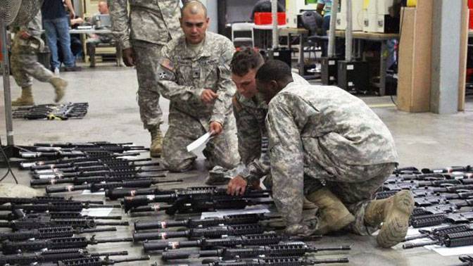 Армия сша закупает стрелковое оружие нового поколения