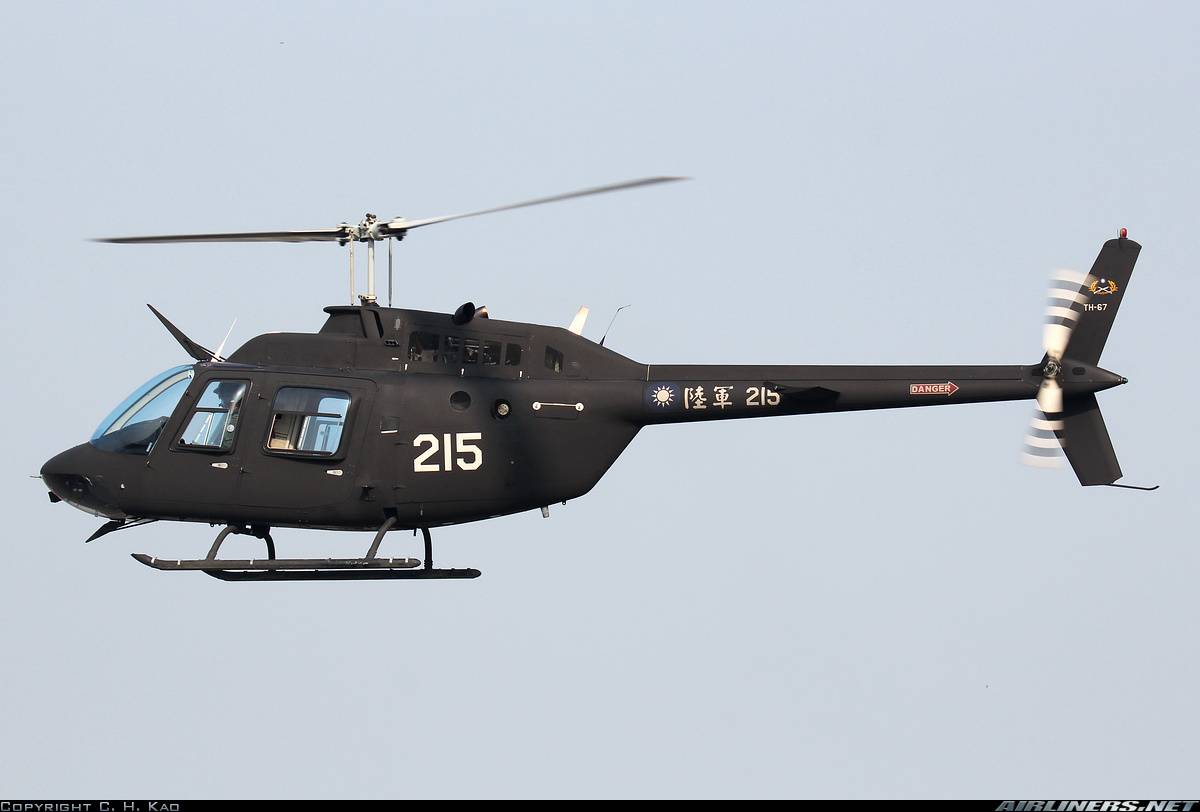 TH-67 Creek Учебный вертолёт