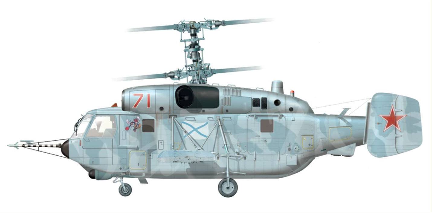 Многоцелевой транспортно-боевой вертолет ка-29: описание, технические характеристики и история