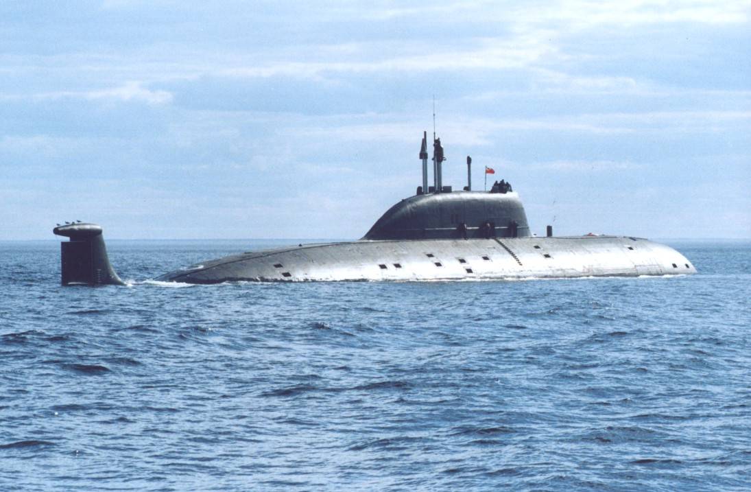Подводная лодка проекта 971 «щука-б» ???? описание атомной субмарины