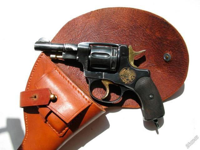 Наган образца 1892 года. история модели и совершенство оружия. знаменитый 7.62-мм револьвер наган