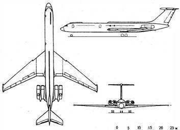 Самолет ил-62 — флагман советского союза в небе