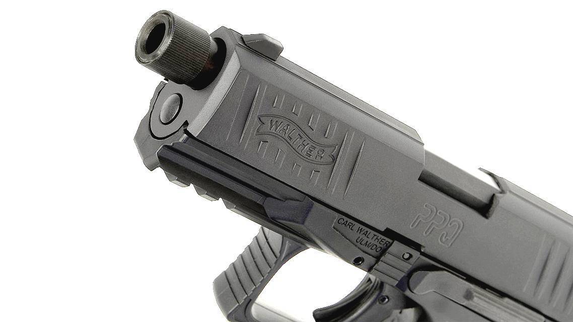 Walther ppq m2 sub-compact пистолет — характеристики, фото, ттх