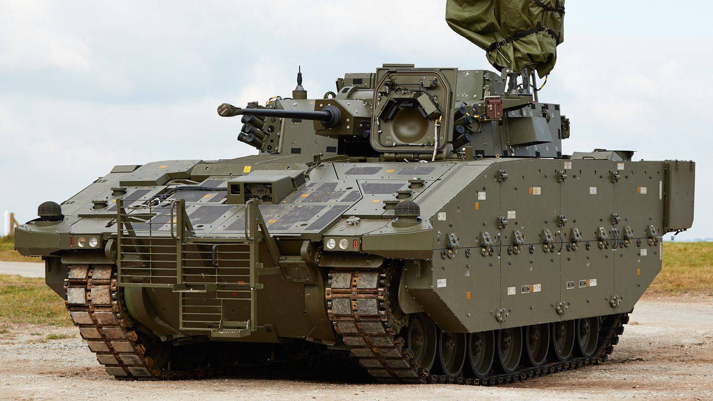 Боевая тяжёлая машина пехоты бтмп-84 (украина)