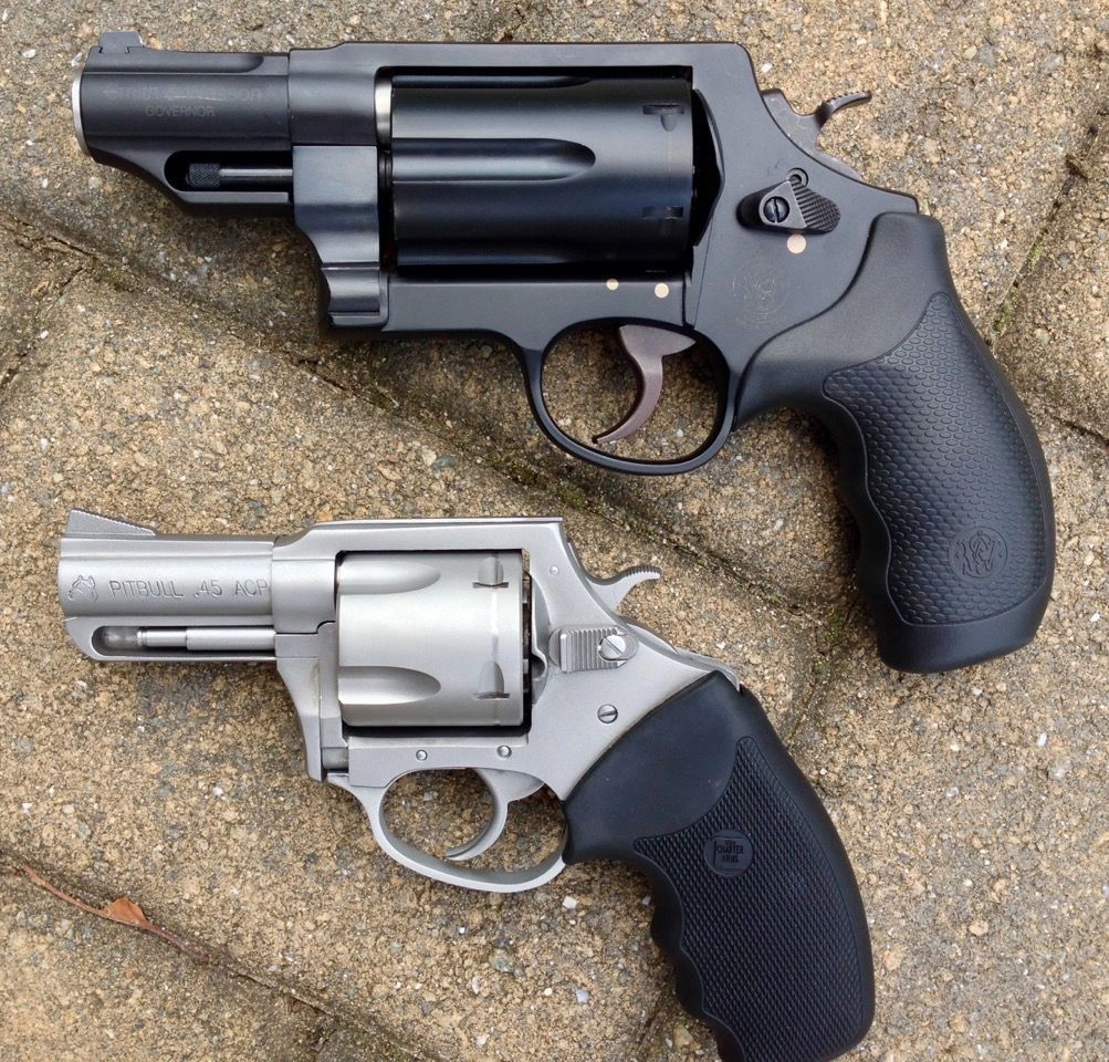 Charter arms pitbull 9mm revolver
