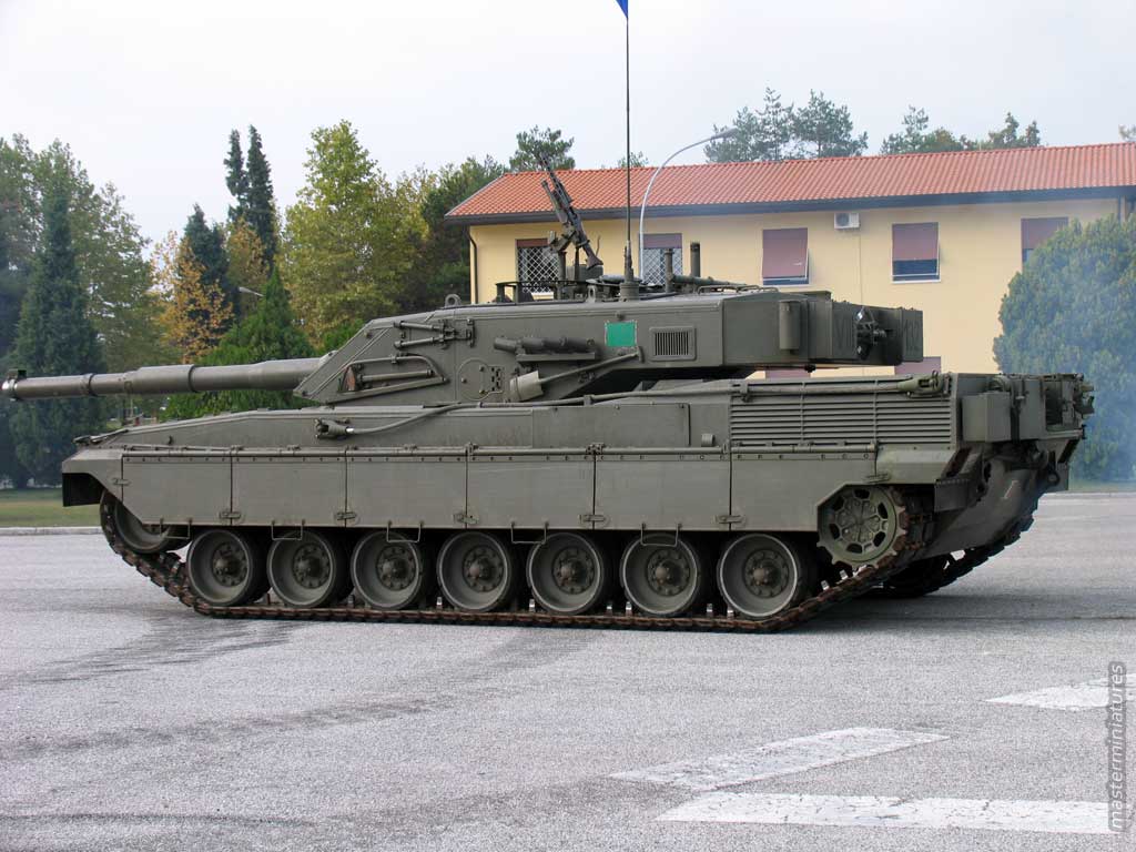 Основной танк c1 ariete