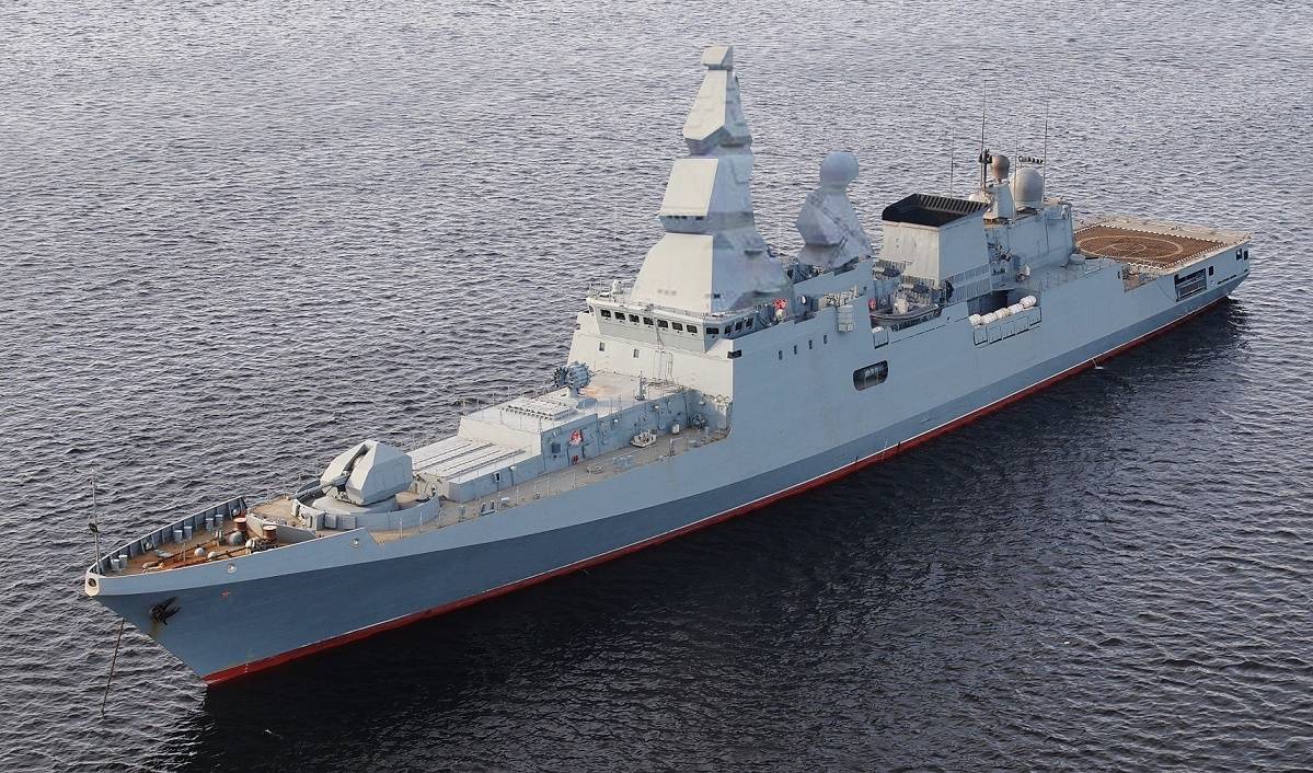 Масштабный потенциал: как крупнотоннажные боевые корабли нового поколения усилят вмф россии — рт на русском