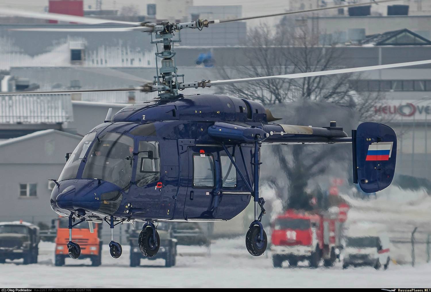 Многоцелевой вертолет ка-226 (россия). фото и описание