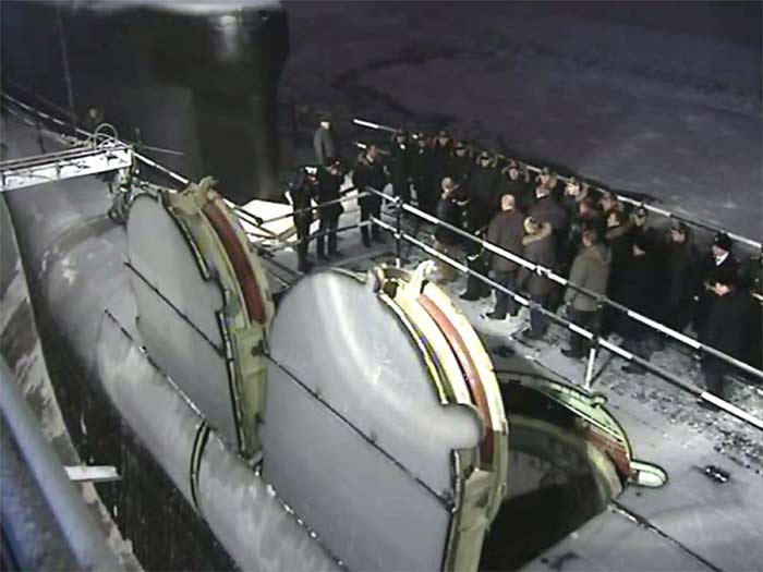 Подводная лодка типа "борей"