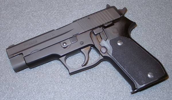 Пистолет sig-sauer p229