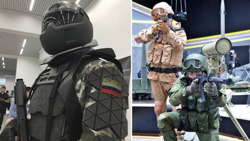 Ратник - российская экипировка солдата будущего