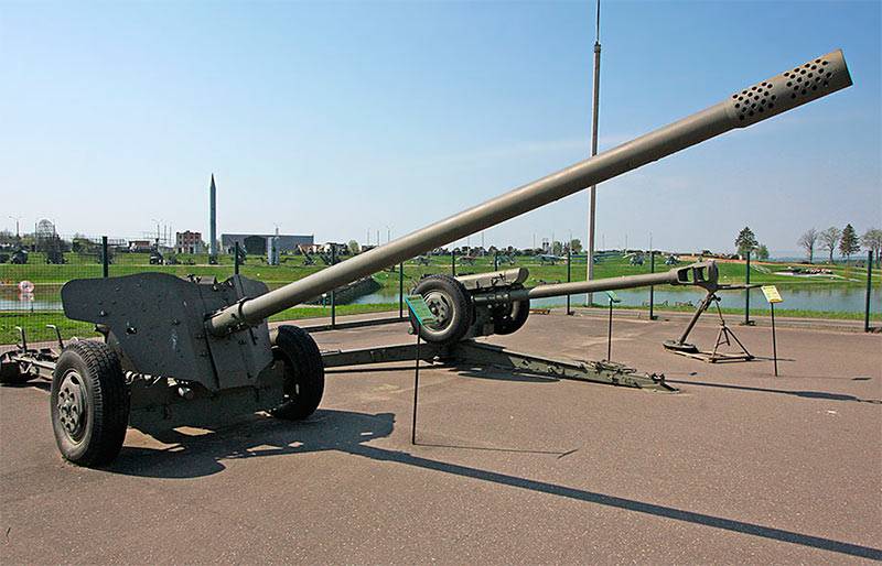 17,105-мм противотанковая пушка – рапира