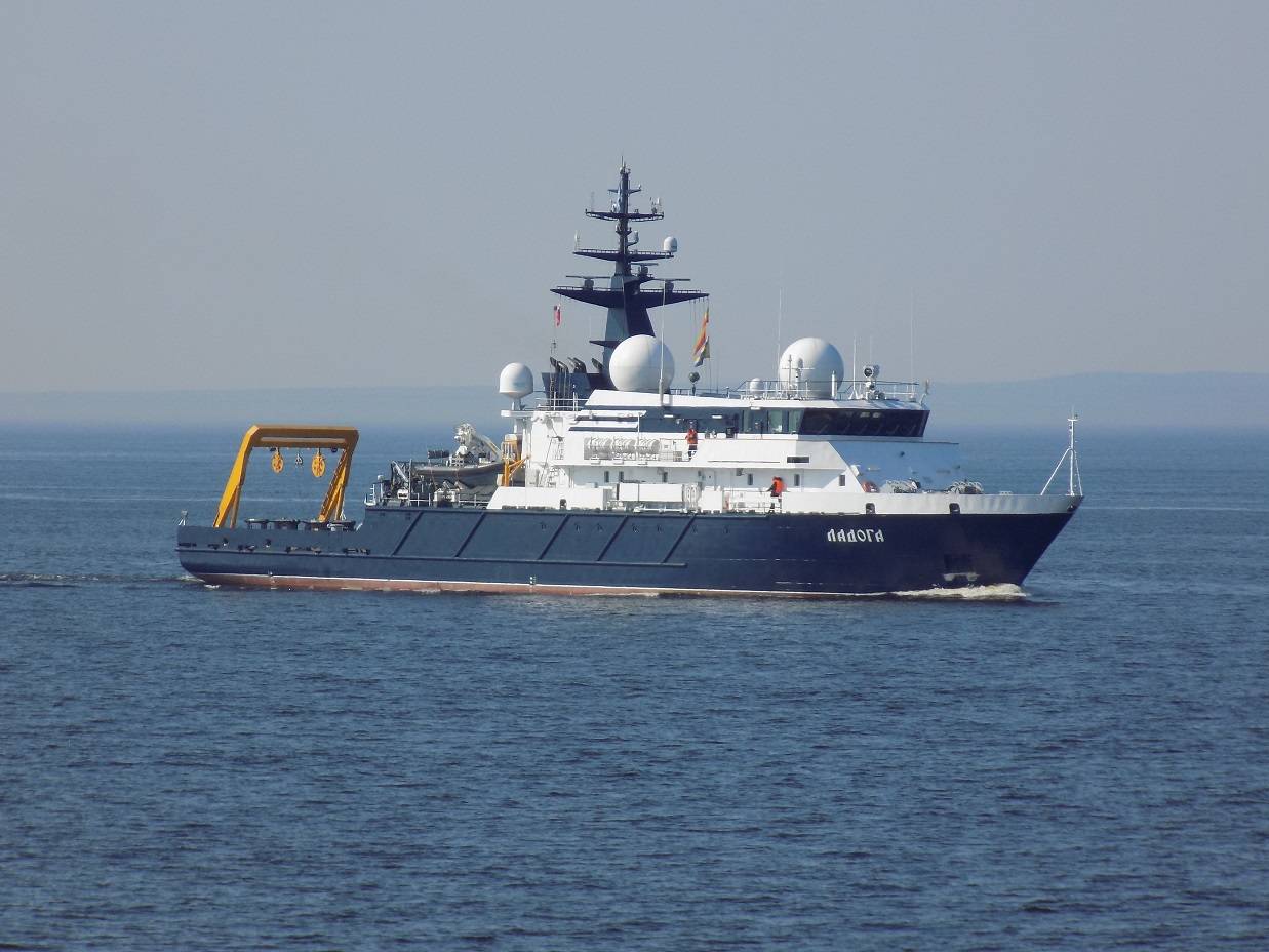 Project 11982 class oceanographic survey vessels, russia