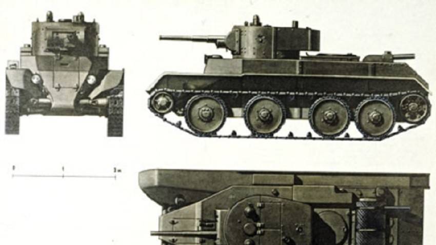 Советский лёгкий танк бт-7