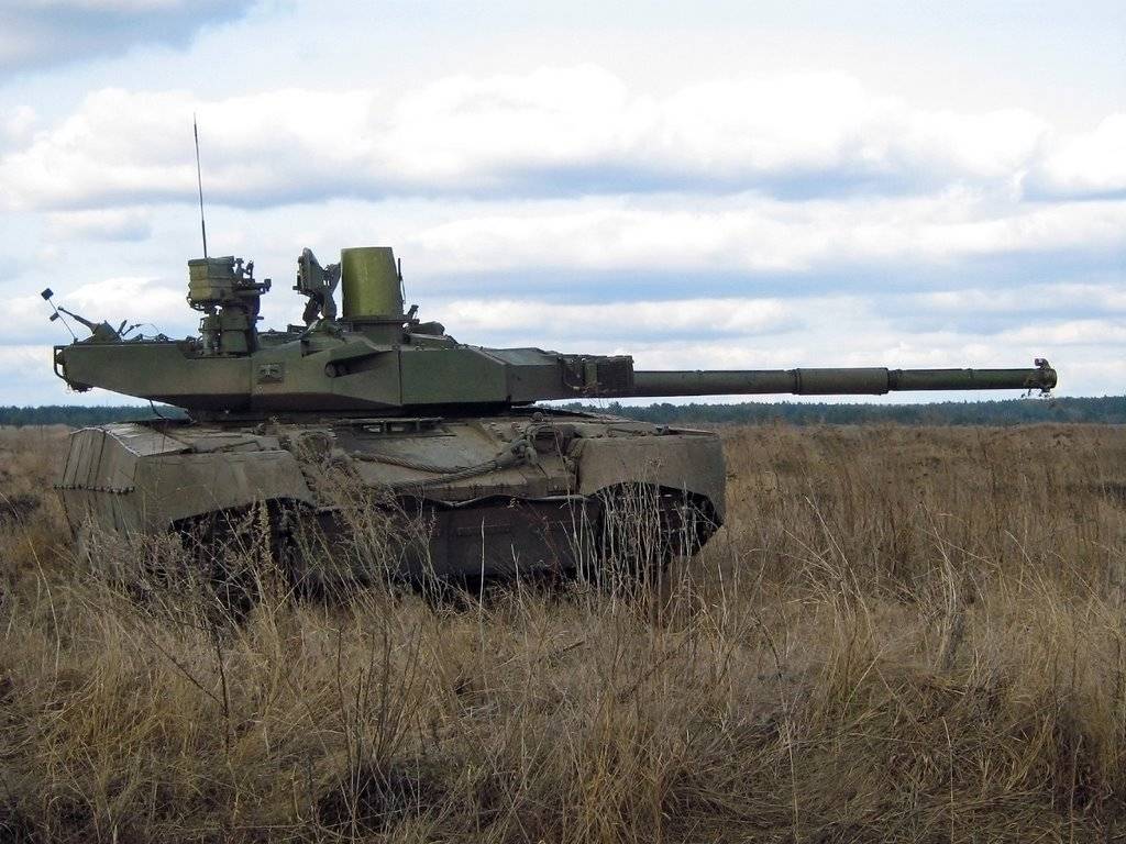 Новый танк "оплот". танк "оплот": технические характеристики