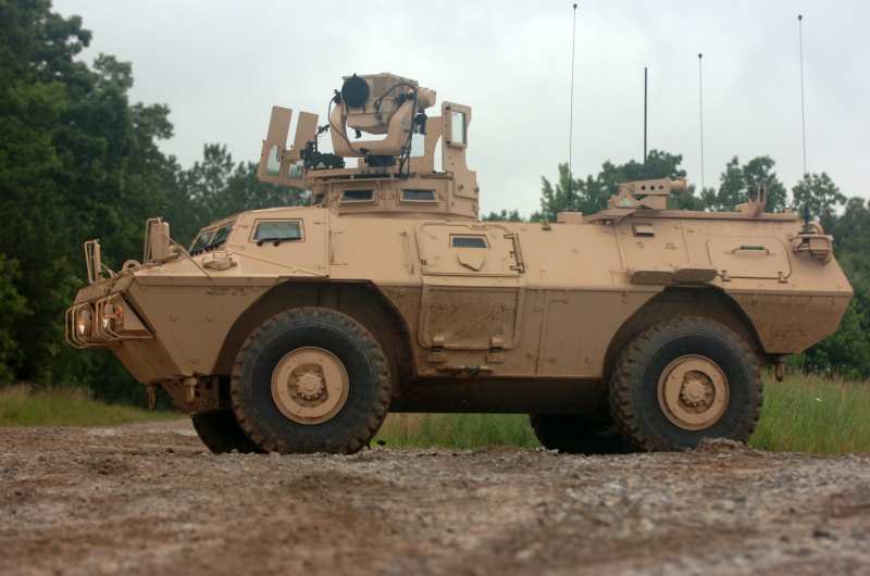 M1200 Armored Knight Боевая разведывательная машина