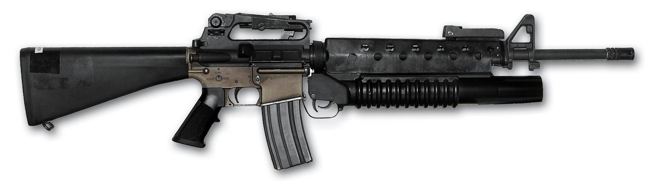 Штурмовая винтовка m16