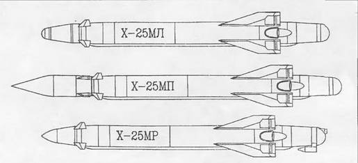 Zvezda kh-25mp | weaponsystems.net