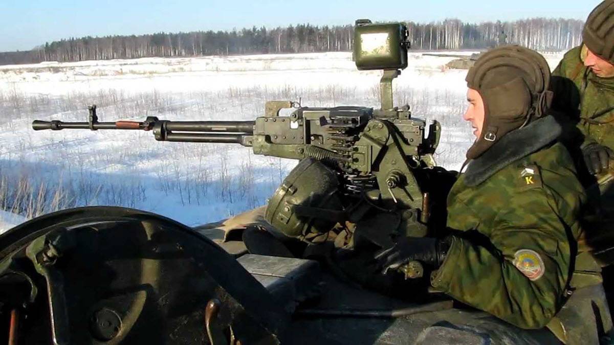 Крупнокалиберный пулемет нсв нсвт 12.7 "утес" (ссср/россия) | военный портал