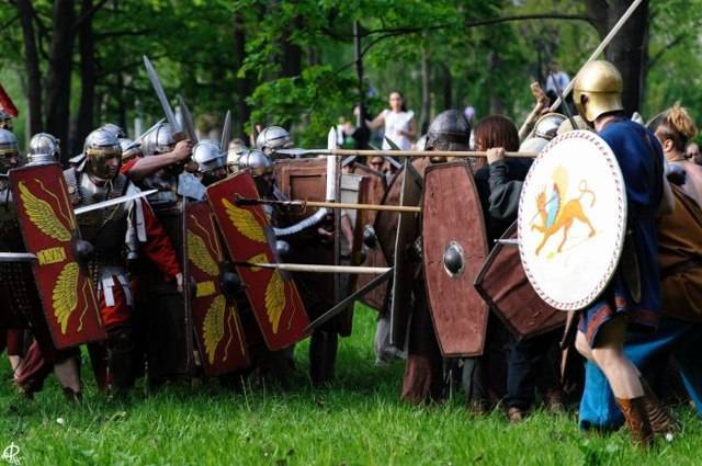 Арсенал римского легионера: забытое оружие войны