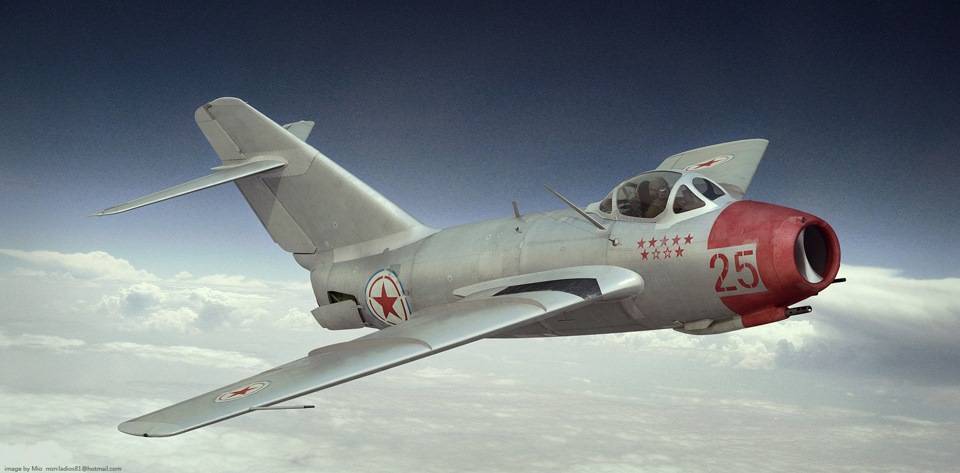Три советских самолета вошли в пятерку лучших истребителей холодной войны — российская газета
