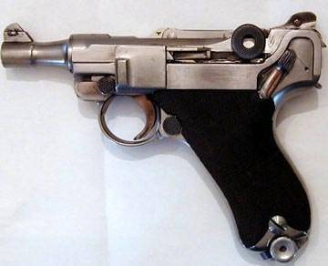 Пистолет люгера (luger «parabellum»)
