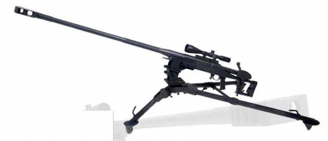 Крупнокалиберная снайперская винтовка bushmaster ba50