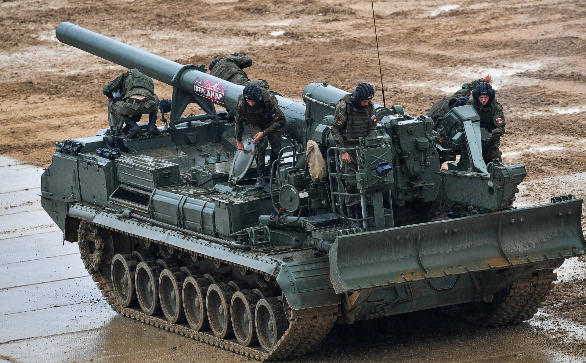 Сау 2с7 пион (2с7м малка) ттх. калибр. размеры. дальность стрельбы / артиллерия / артиллерия и минометы / стрелковое вооружение / арсенал-инфо.рф