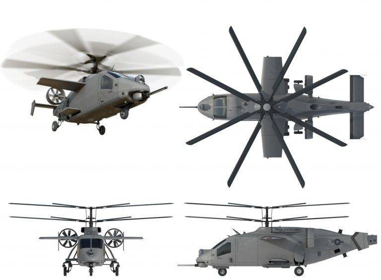 "прорывные" вертолётные технологии