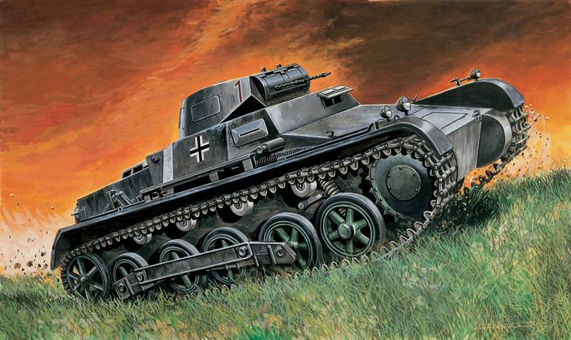 Легкий танк Pz.I (Sd.Kfz.101) (Германия)