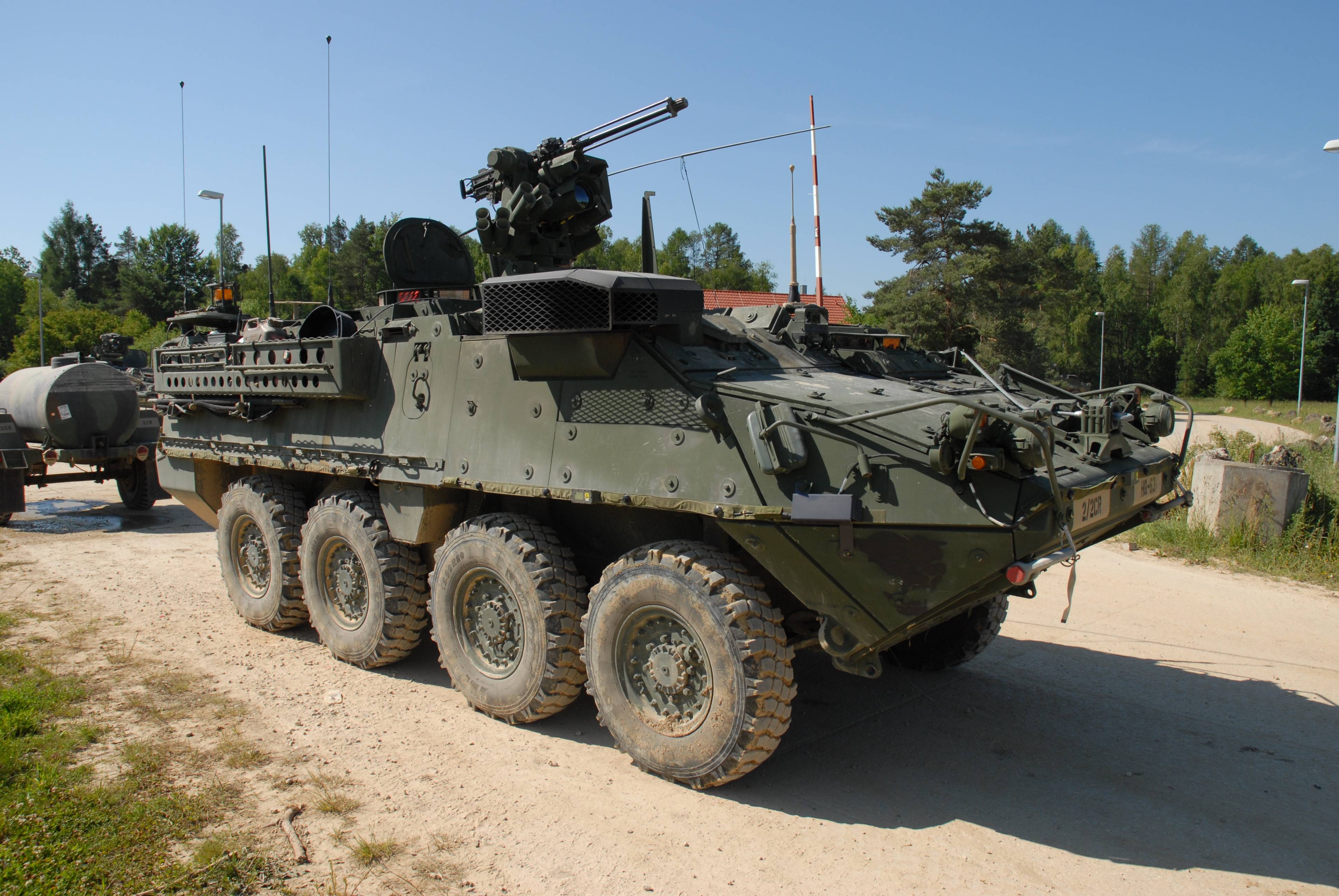 M1130 Stryker CV Командно-штабная машина