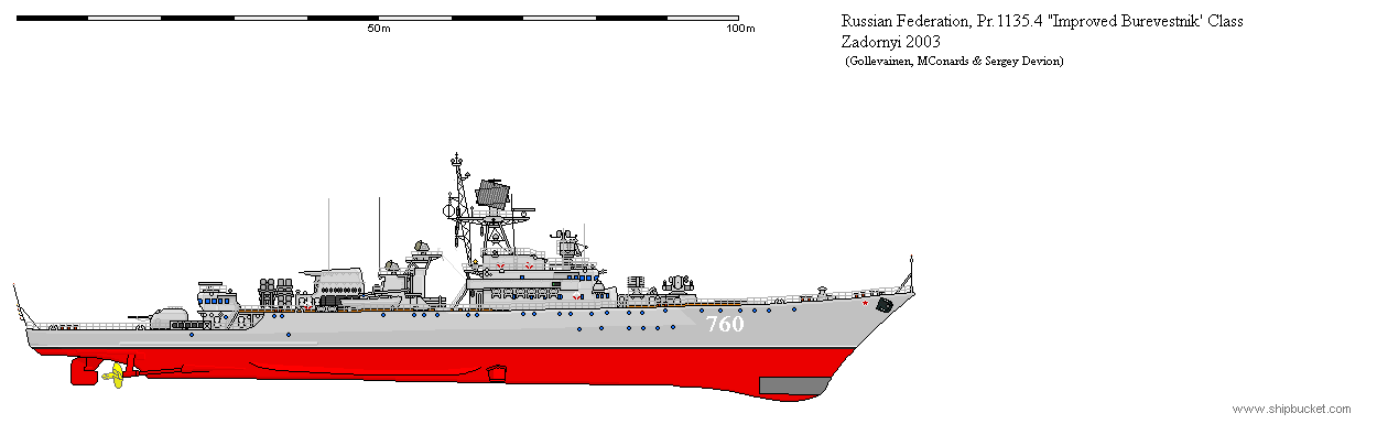Сторожевой корабль типа «буревестник» пр. 1135
