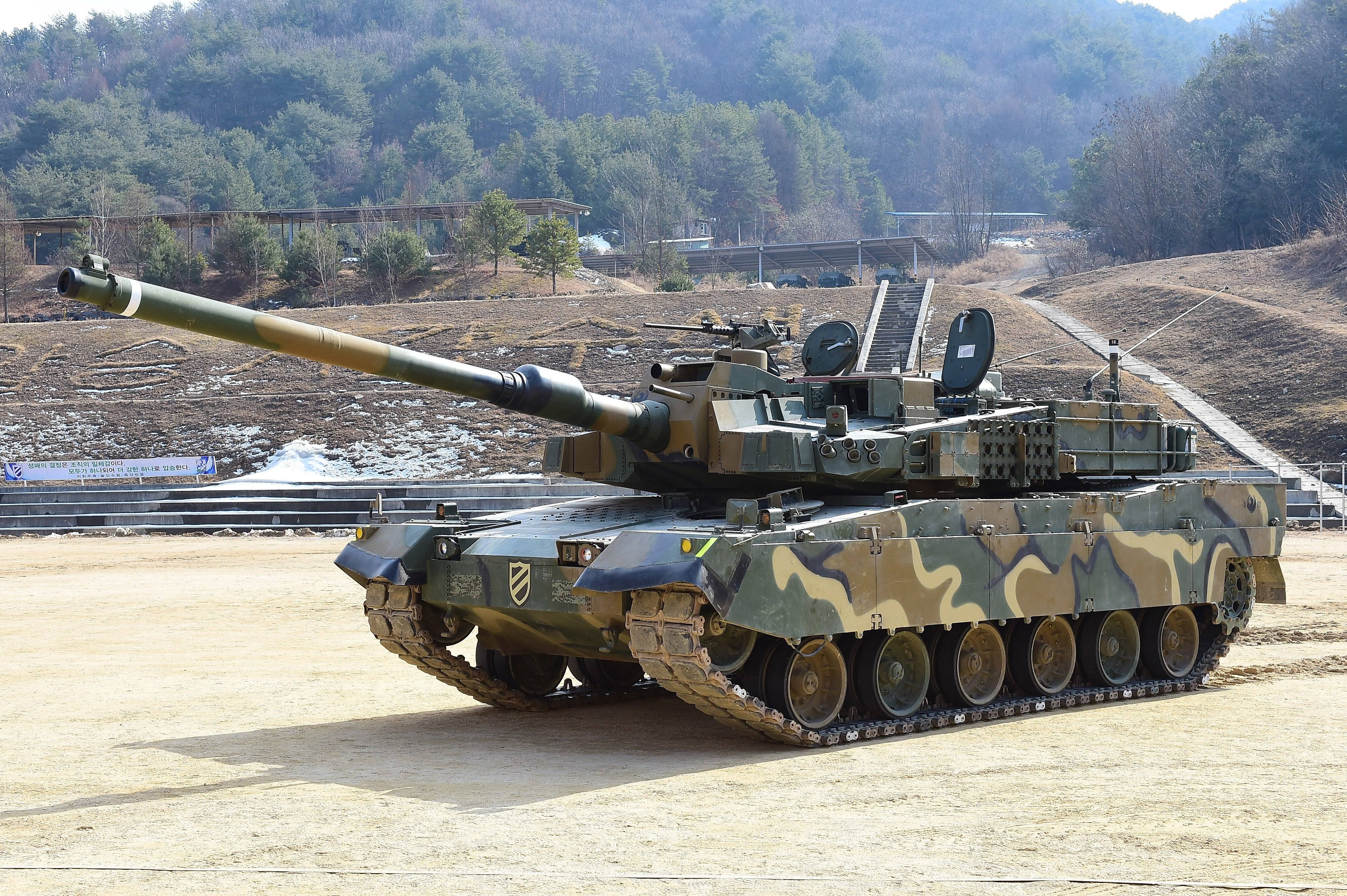 Танк «черная пантера». южнокорейский перспективный основной боевой танк нового поколения