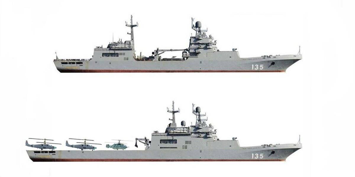 Большие десантные корабли проекта 1174 «носорог» – военное оружие и армии мира