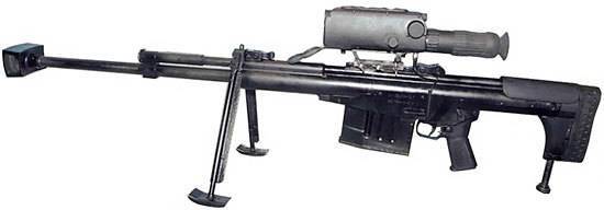 Снайперская винтовка лобаева