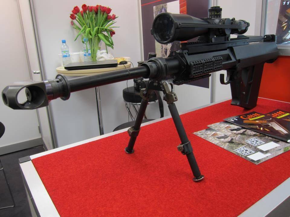 Снайперская винтовка SERO Gepard GM6 Lynx