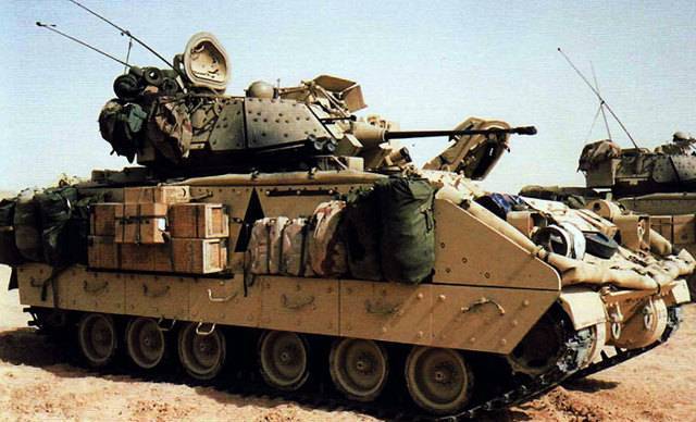 БМП М2 Bradley – друг американской пехоты