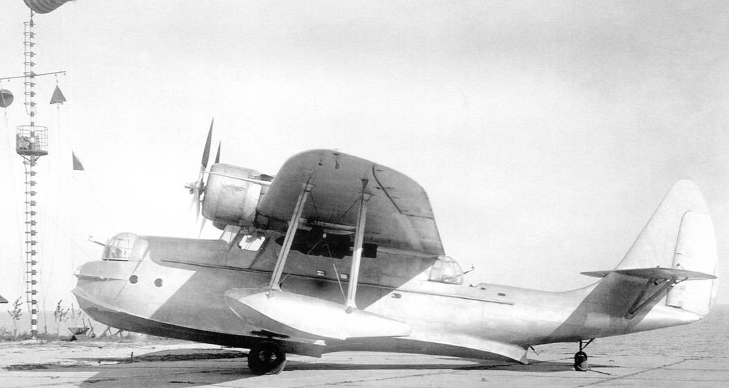 Многоцелевой самолет р-6 (ант-7) (ссср)